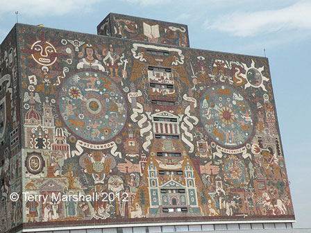 Central University City Campus of the Universidad Nacional Autónoma de México (UNAM)