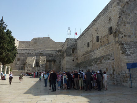 Click to enlarge Church of the Nativity in Bethlehem