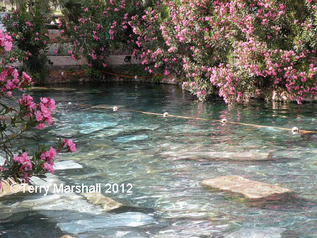Pamukkale and Ruins at Hierapolis