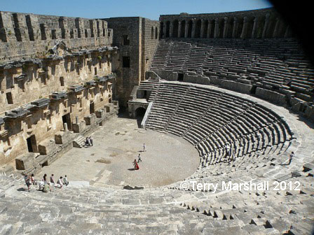 Ancient sites near Antalya