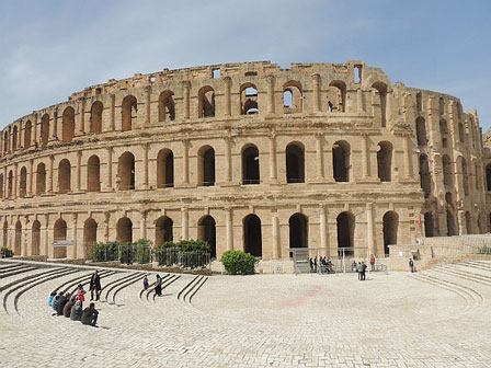 Amphitheatre of El Jem