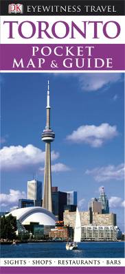 DK_Eyewitness_Travel Toronto - Pocket Map and Guide