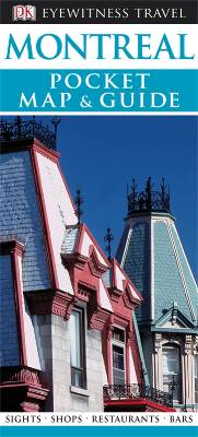 DK_Eyewitness_Travel Montreal - Pocket Map and Guide