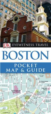 DK_Eyewitness_Travel Boston - Pocket Map and Guide