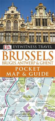 DK_Eyewitness_Travel Brussels Pocket Map and Guide
