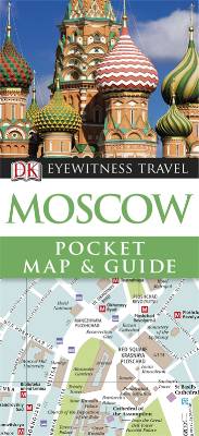 DK_Eyewitness_Travel Moscow Pocket Map and Guide