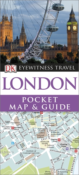 DK_Eyewitness_Travel London Pocket Map and Guide