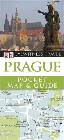 DK_Eyewitness_Travel Prague Pocket Map and Guide