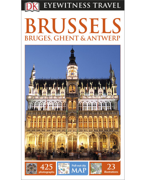 DK_Eyewitness_Travel Brussels, Bruges, Ghent & Antwerp