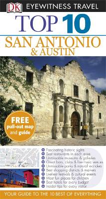 DK_Eyewitness_Travel San Antonio & Austin - Top 10