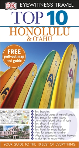 DK_Eyewitness_Travel Honolulu & O'ahu - Top 10