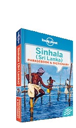 Lonely_Planet Sinhala Phrasebook