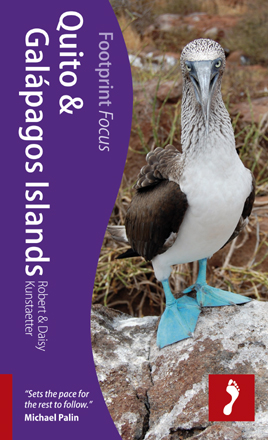 Footprint Quito & Galápagos Islands Focus Guide